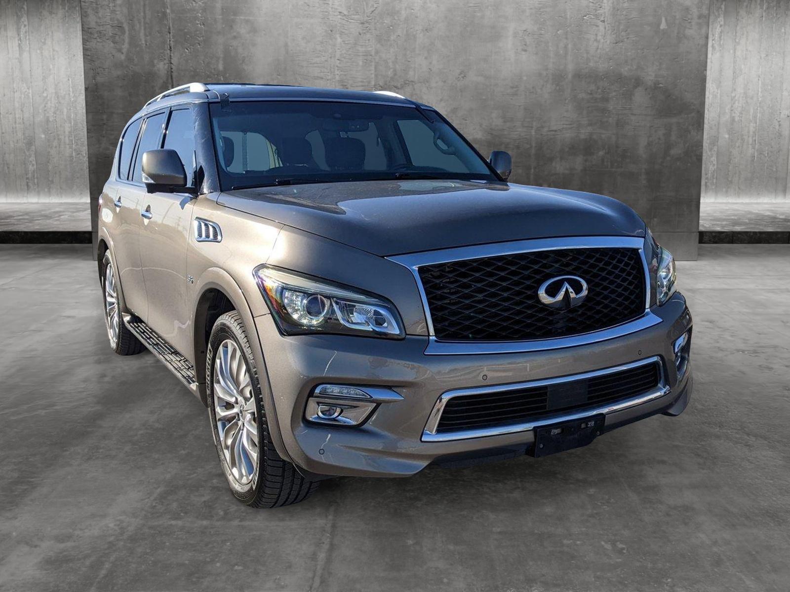 2016 INFINITI QX80 Vehicle Photo in Austin, TX 78728