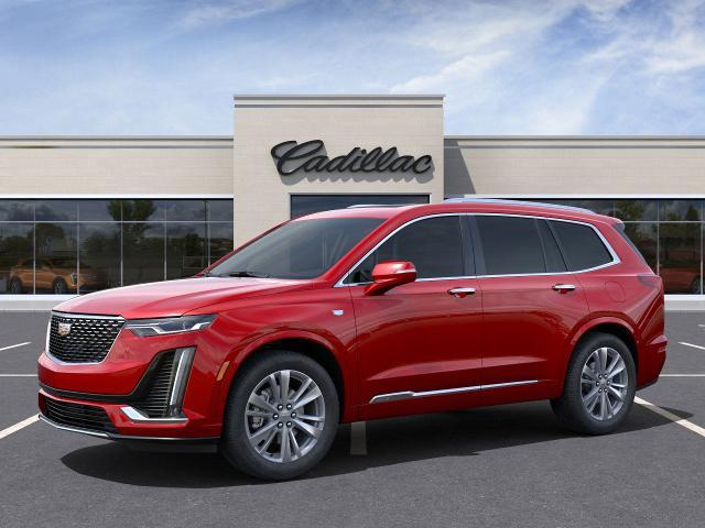 2025 Cadillac XT6 Vehicle Photo in MEDINA, OH 44256-9631