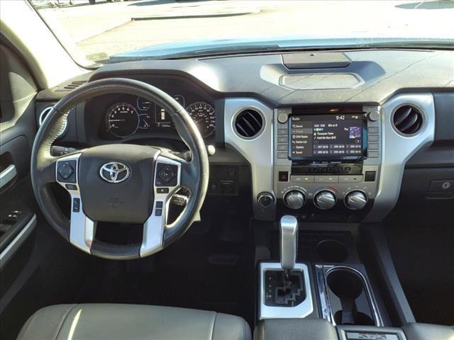 2021 Toyota Tundra 4WD Vehicle Photo in EMPORIA, VA 23847-1235