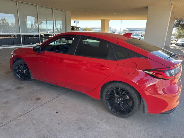 2022 Honda Civic Hatchback Vehicle Photo in WEATHERFORD, TX 76087