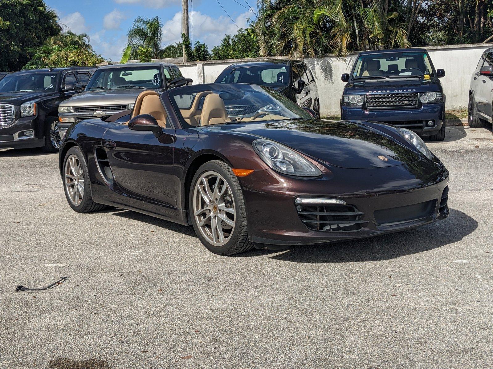 2016 Porsche Boxster Vehicle Photo in GREENACRES, FL 33463-3207