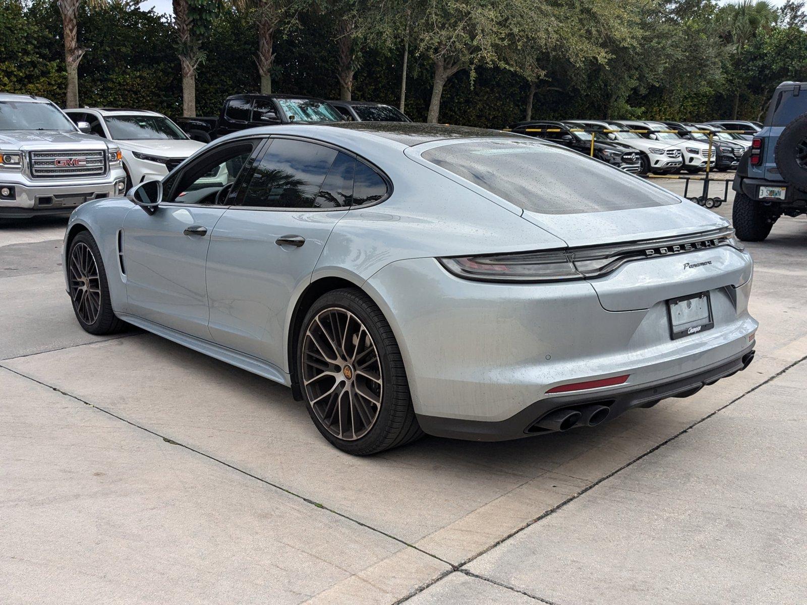 2023 Porsche Panamera Vehicle Photo in Pompano Beach, FL 33064