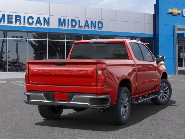 2024 Chevrolet Silverado 1500 Vehicle Photo in MIDLAND, TX 79703-7718