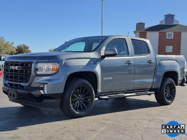 Used 2022 GMC Canyon Elevation with VIN 1GTG5CEN3N1304026 for sale in Norman, OK