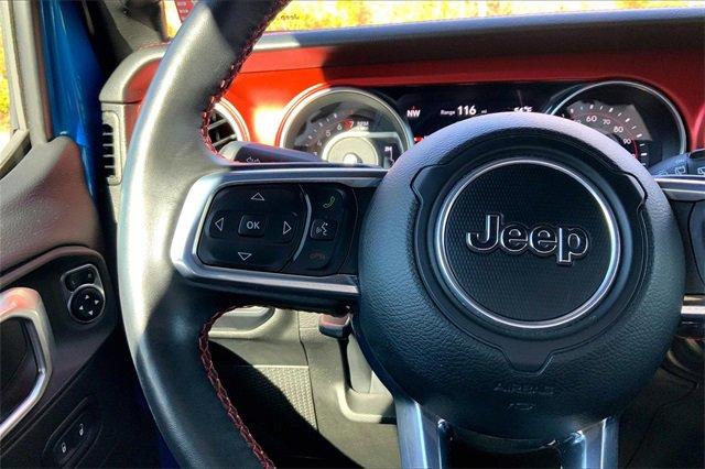 2022 Jeep Wrangler Vehicle Photo in KANSAS CITY, MO 64114-4502