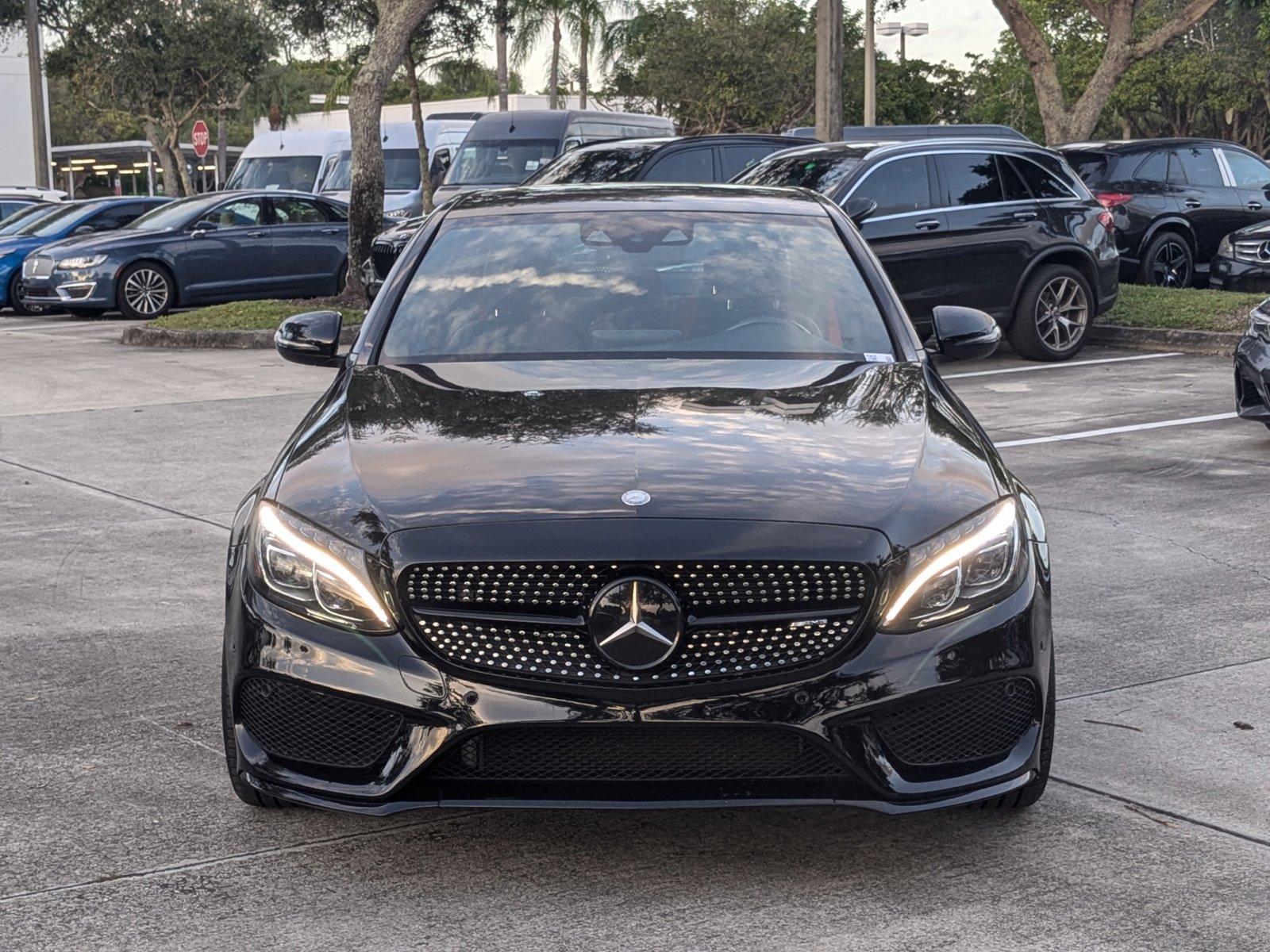 2017 Mercedes-Benz C-Class Vehicle Photo in Coconut Creek, FL 33073