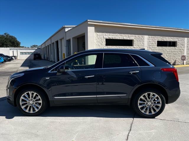 Used 2019 Cadillac XT5 Platinum with VIN 1GYKNGRS4KZ251894 for sale in Tampa, FL