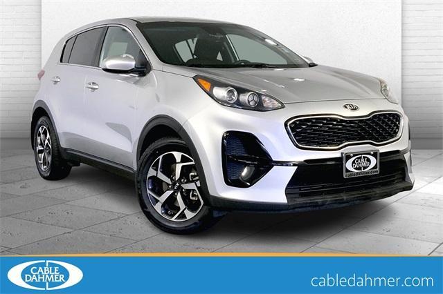 2021 Kia Sportage Vehicle Photo in KANSAS CITY, MO 64114-4545