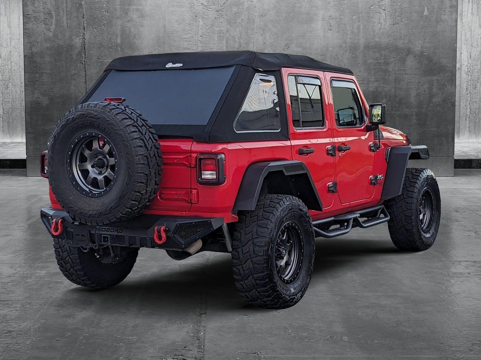 2019 Jeep Wrangler Unlimited Vehicle Photo in Sanford, FL 32771