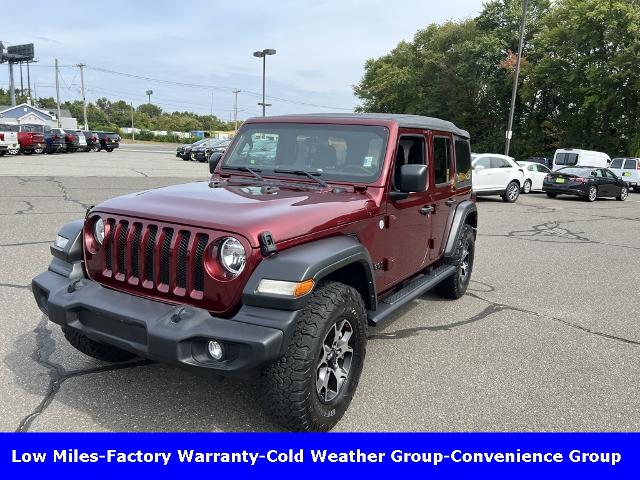 2021 Jeep Wrangler Vehicle Photo in CHICOPEE, MA 01020-5001