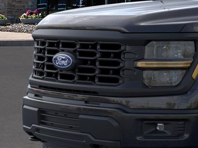 2024 Ford F-150 Vehicle Photo in Weatherford, TX 76087