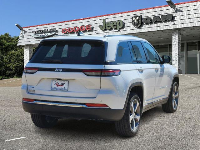 2023 Jeep Grand Cherokee 4xe Vehicle Photo in Ennis, TX 75119-5114