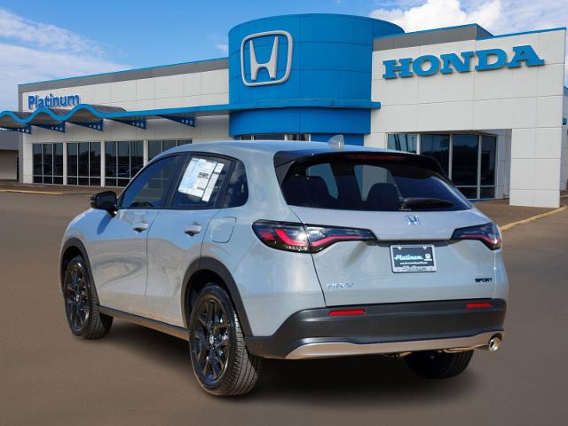 2025 Honda HR-V Vehicle Photo in Denison, TX 75020