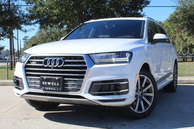 2018 Audi Q7 Vehicle Photo in HOUSTON, TX 77090