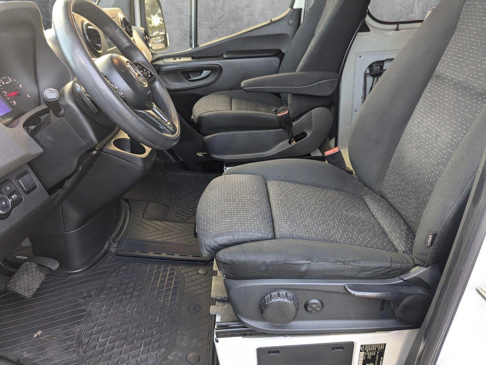 2019 Mercedes-Benz Sprinter Cargo Van Vehicle Photo in MIAMI, FL 33134-2699