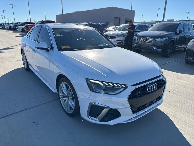 2024 Audi A4 Sedan Vehicle Photo in Grapevine, TX 76051