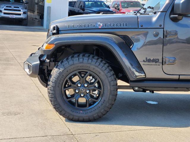 2024 Jeep Gladiator Vehicle Photo in Cleburne, TX 76033