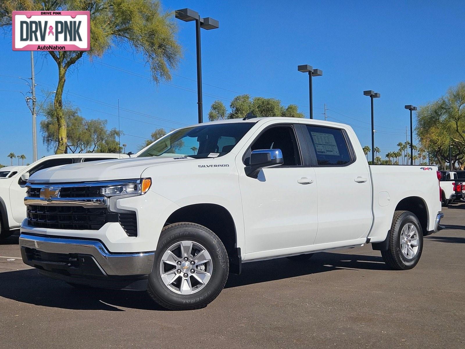 2025 Chevrolet Silverado 1500 Vehicle Photo in PEORIA, AZ 85382-3715