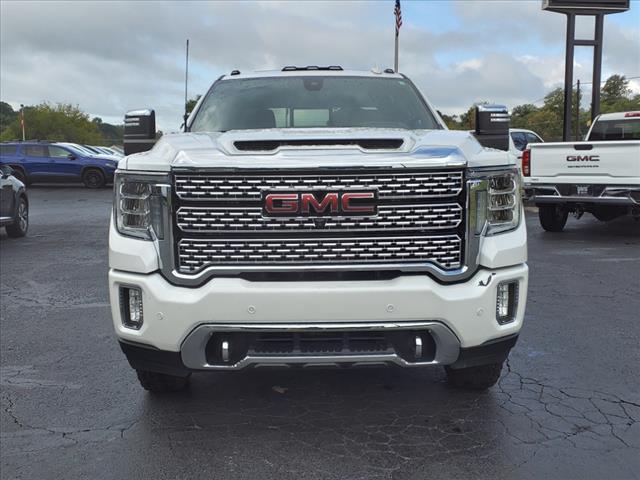 Used 2020 GMC Sierra 3500 Denali HD Denali with VIN 1GT49WEY1LF340705 for sale in Harrison, AR