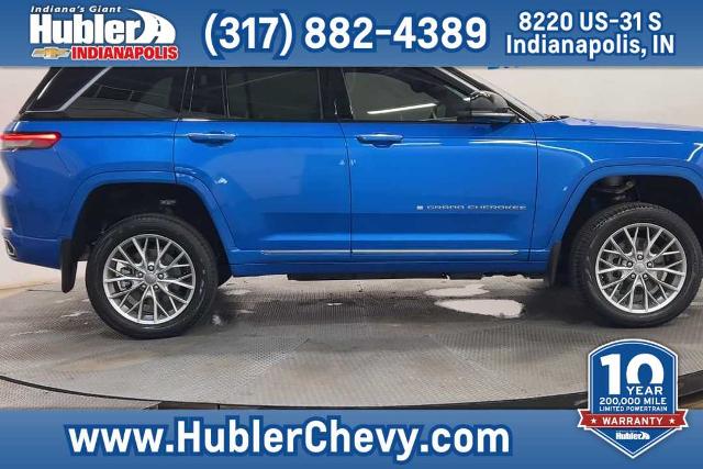 2023 Jeep Grand Cherokee 4xe Vehicle Photo in INDIANAPOLIS, IN 46227-0991