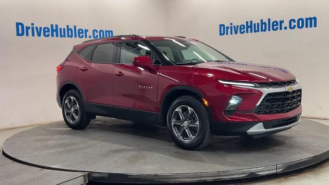 2023 Chevrolet Blazer Vehicle Photo in INDIANAPOLIS, IN 46227-0991