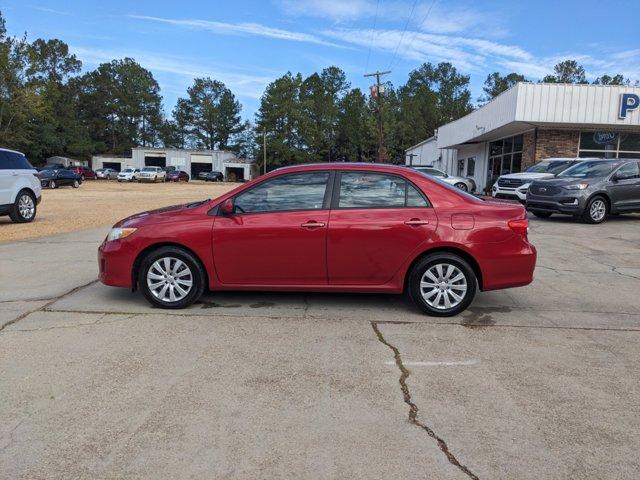 Used 2012 Toyota Corolla LE with VIN 5YFBU4EE8CP020435 for sale in Tylertown, MS