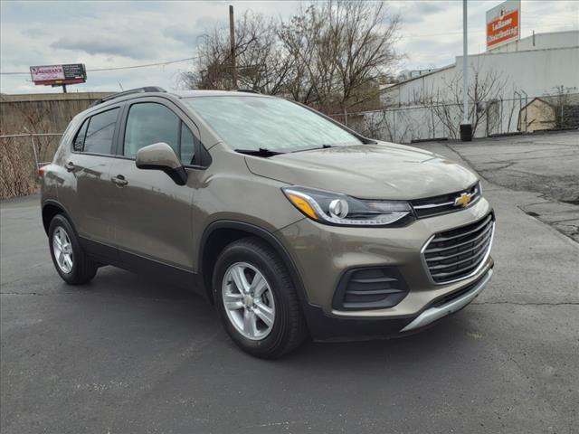 2021 Chevrolet Trax Vehicle Photo in TARENTUM, PA 15084-1435