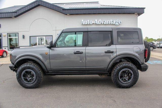 2021 Ford Bronco Vehicle Photo in MILES CITY, MT 59301-5791