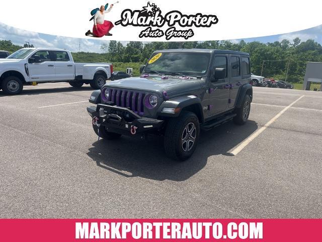 2020 Jeep Wrangler Unlimited Vehicle Photo in Jackson, OH 45640-9766