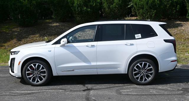 2024 Cadillac XT6 Vehicle Photo in NORWOOD, MA 02062-5222