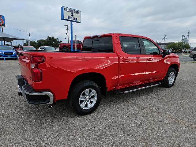 2024 Chevrolet Silverado 1500 Vehicle Photo in SAN ANGELO, TX 76903-5798