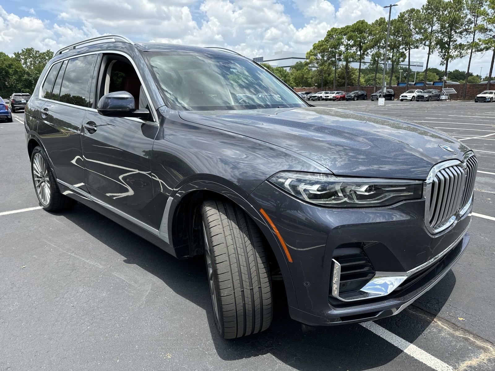 2019 BMW X7 xDrive40i Vehicle Photo in DALLAS, TX 75209-3016