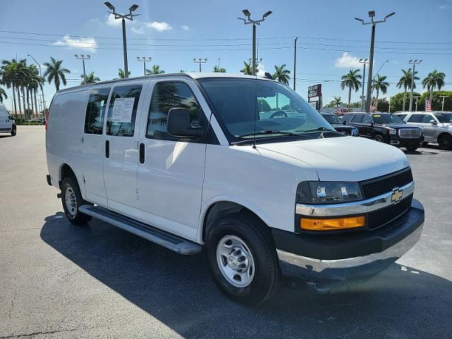 2021 Chevrolet Express Cargo 2500 Vehicle Photo in LIGHTHOUSE POINT, FL 33064-6849