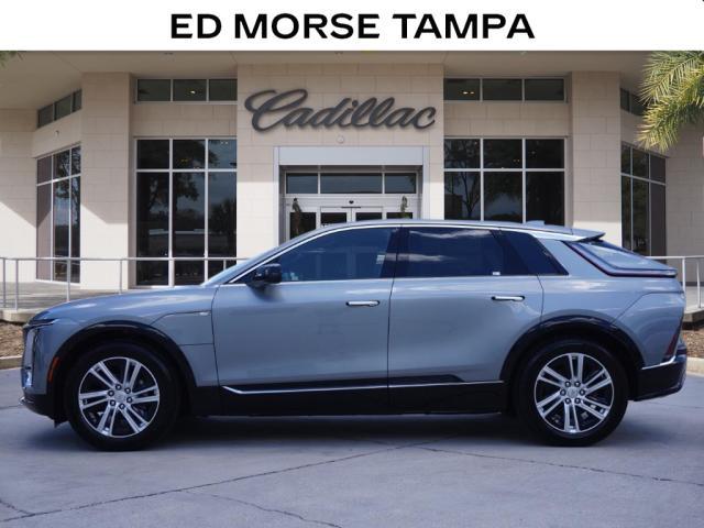 Used 2024 Cadillac LYRIQ Tech with VIN 1GYKPMRK4RZ134898 for sale in Tampa, FL