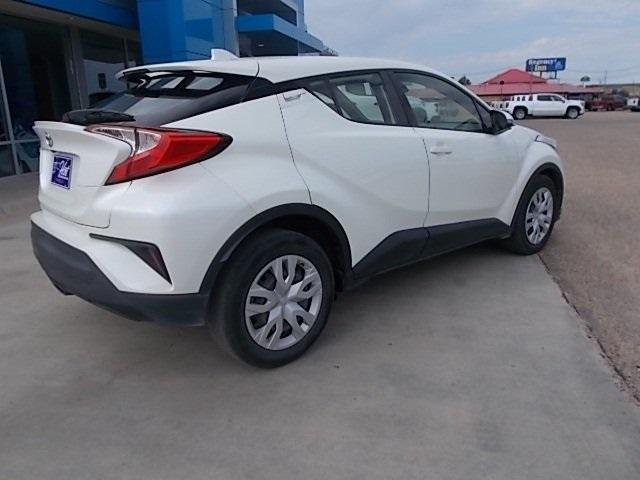 Used 2019 Toyota C-HR LE with VIN JTNKHMBX7K1048364 for sale in Dalhart, TX