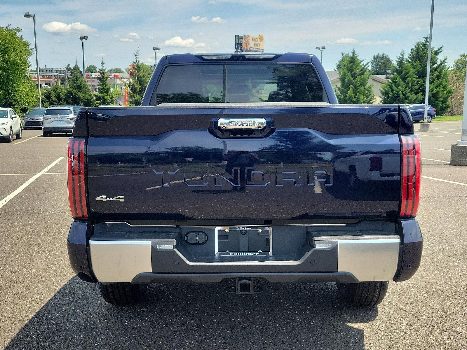 2024 Toyota Tundra 4WD Vehicle Photo in Trevose, PA 19053