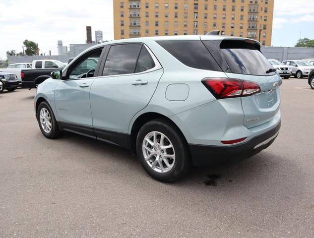 2022 Chevrolet Equinox Vehicle Photo in DETROIT, MI 48207-4102