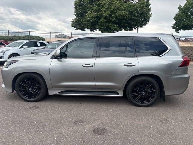 Used 2019 Lexus LX 570 with VIN JTJHY7AX2K4292632 for sale in Englewood, CO