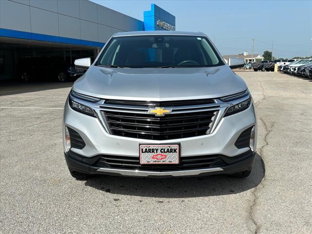 Used 2022 Chevrolet Equinox LT with VIN 3GNAXKEV3NS101492 for sale in Amory, MS