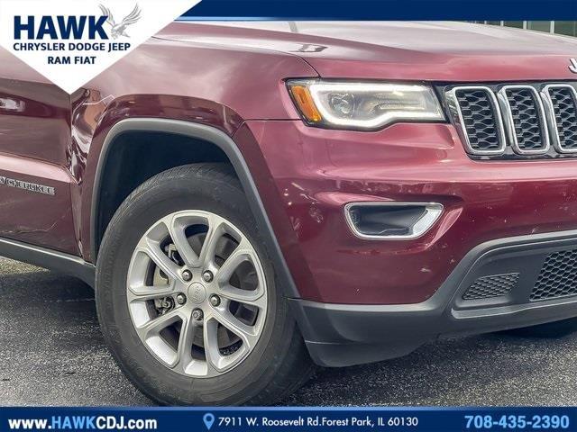 2022 Jeep Grand Cherokee WK Vehicle Photo in Plainfield, IL 60586