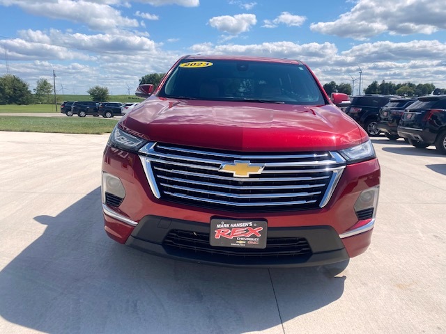 Used 2023 Chevrolet Traverse Premier with VIN 1GNEVKKW6PJ134480 for sale in Odebolt, IA