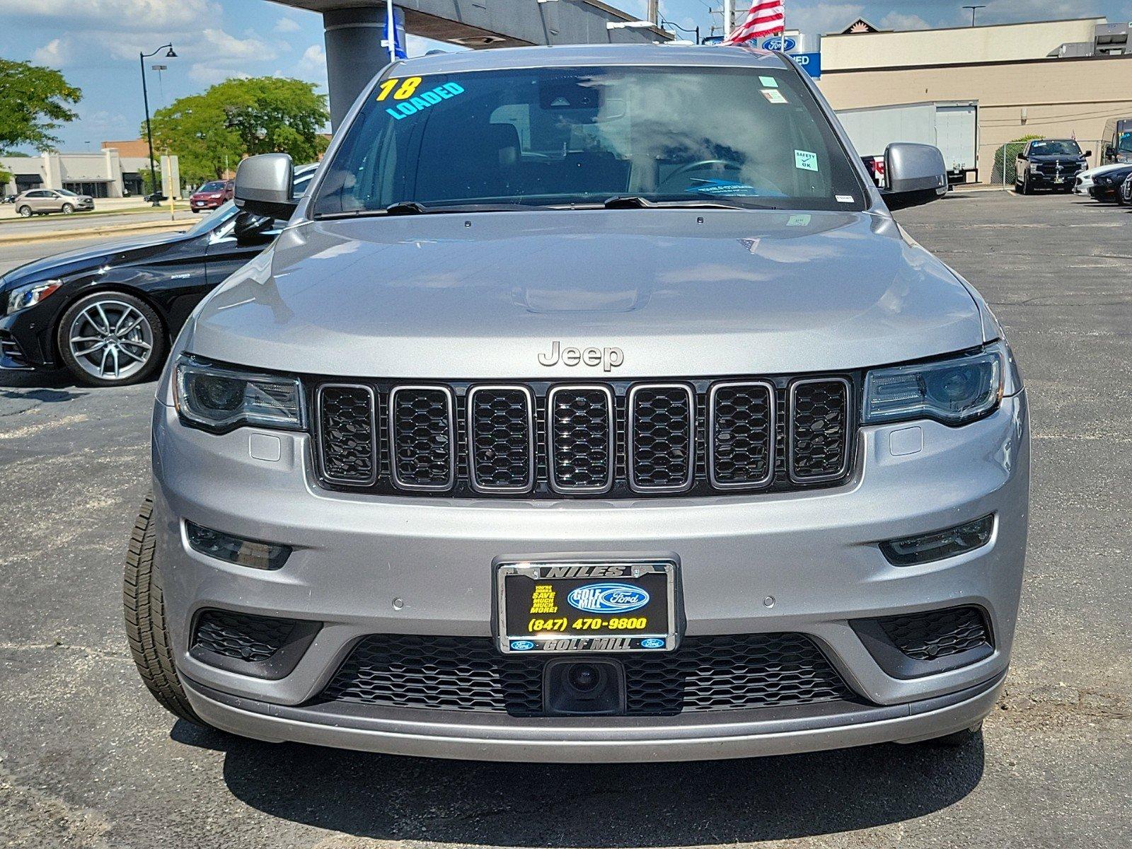 2018 Jeep Grand Cherokee Vehicle Photo in Saint Charles, IL 60174