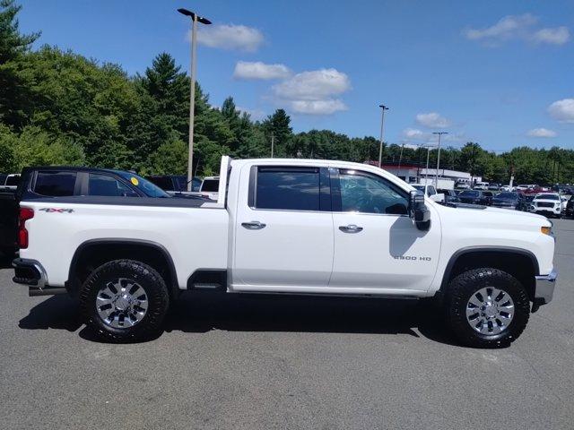 Used 2022 Chevrolet Silverado 2500HD LTZ with VIN 1GC4YPEY8NF203028 for sale in Raynham, MA