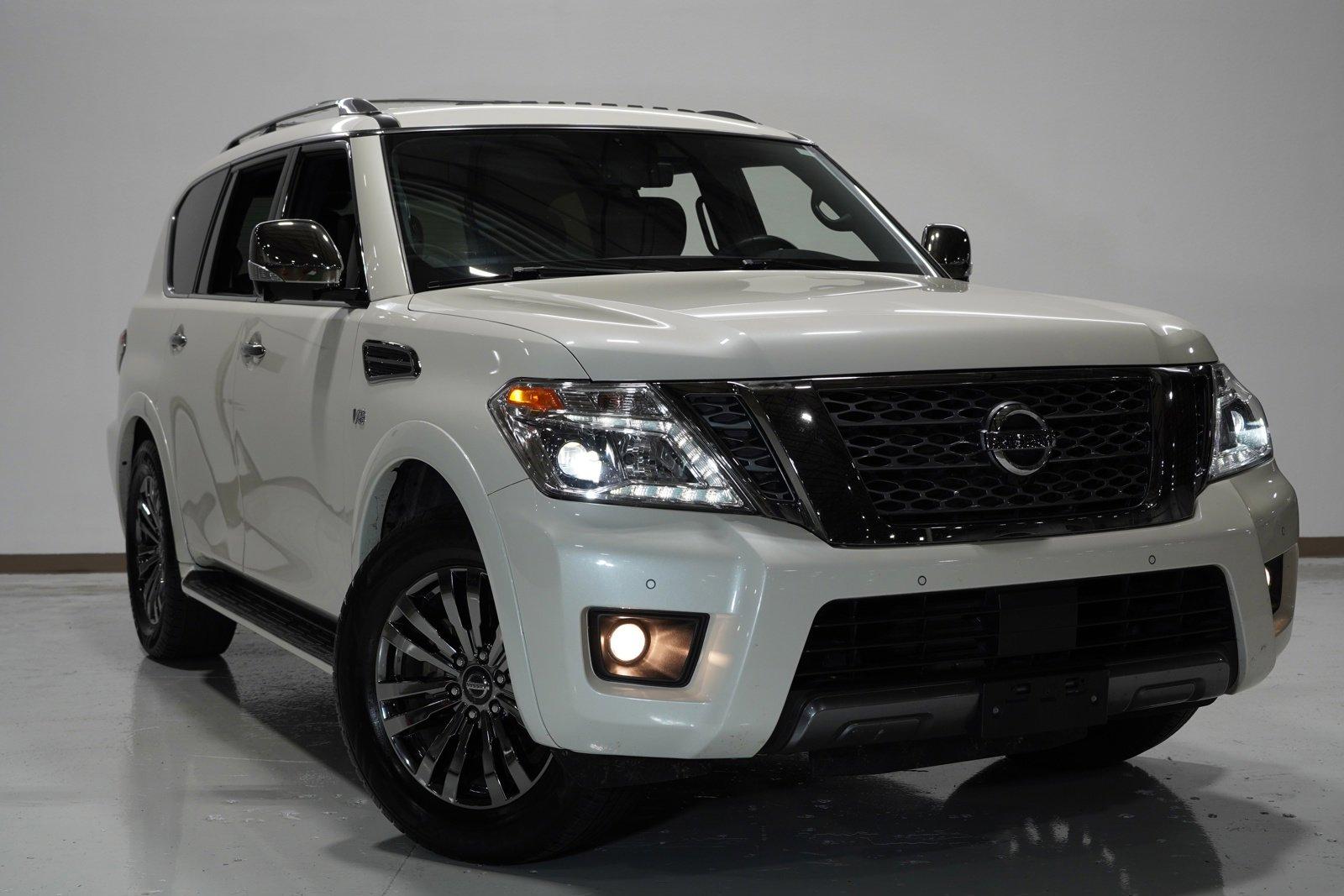 2019 Nissan Armada Vehicle Photo in GRAPEVINE, TX 76051