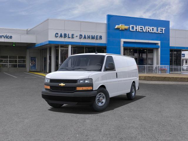 2024 Chevrolet Express Cargo Van Vehicle Photo in INDEPENDENCE, MO 64055-1314