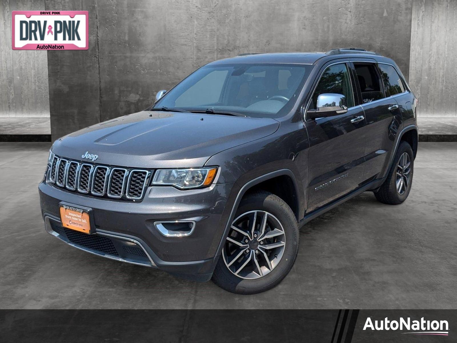 2019 Jeep Grand Cherokee Vehicle Photo in Panama City, FL 32401