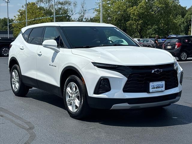 Used 2021 Chevrolet Blazer 2LT with VIN 3GNKBCR46MS573324 for sale in Carbondale, IL