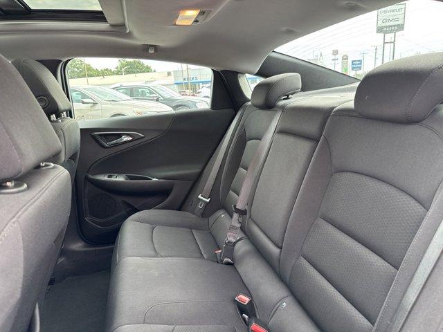 2022 Chevrolet Malibu Vehicle Photo in WEST FRANKFORT, IL 62896-4173