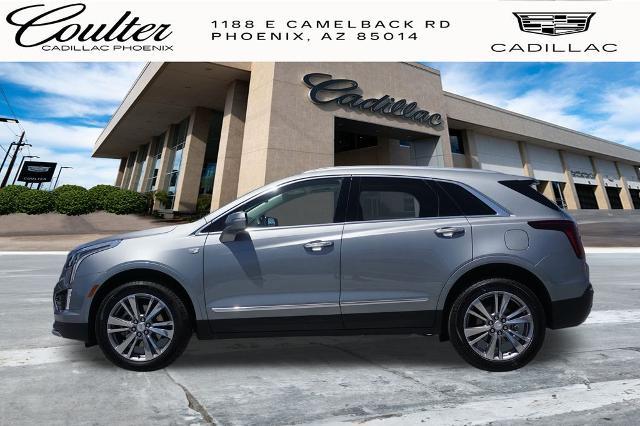 Certified 2024 Cadillac XT5 Premium Luxury with VIN 1GYKNCR43RZ726505 for sale in Phoenix, AZ