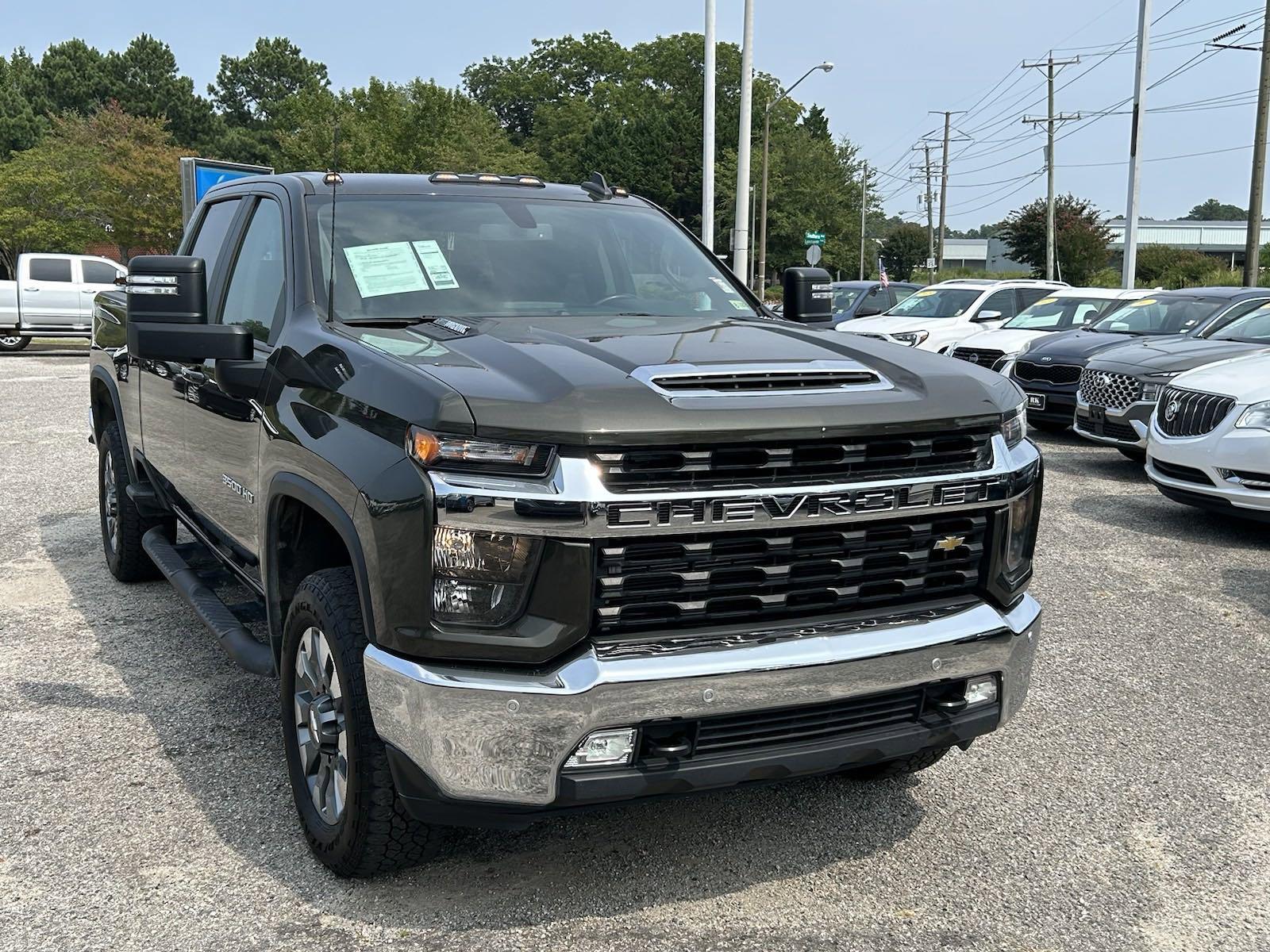 Used 2023 Chevrolet Silverado 3500HD LT with VIN 2GC4YTEY0P1707883 for sale in Virginia Beach, VA